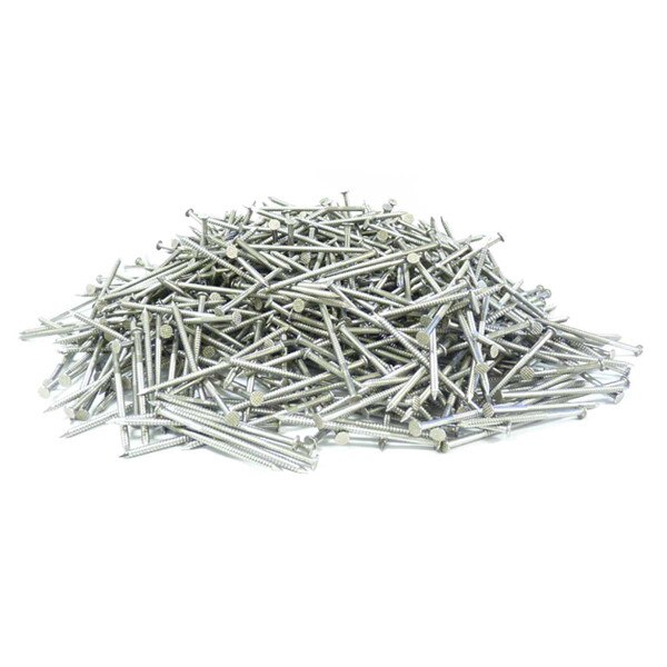 2" x 11GAUGE 6D RING 316 STAINLESS DECKING NAILS 25lb FastenerUSA